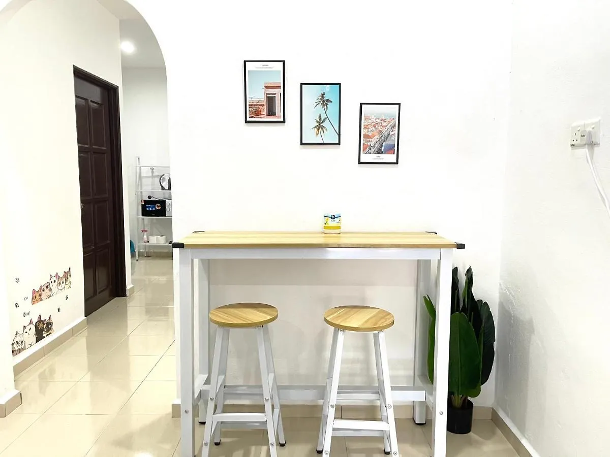 Cozy 288 Entire 3 Bedroom House @ Alma Bukit Mertajam Malaysia