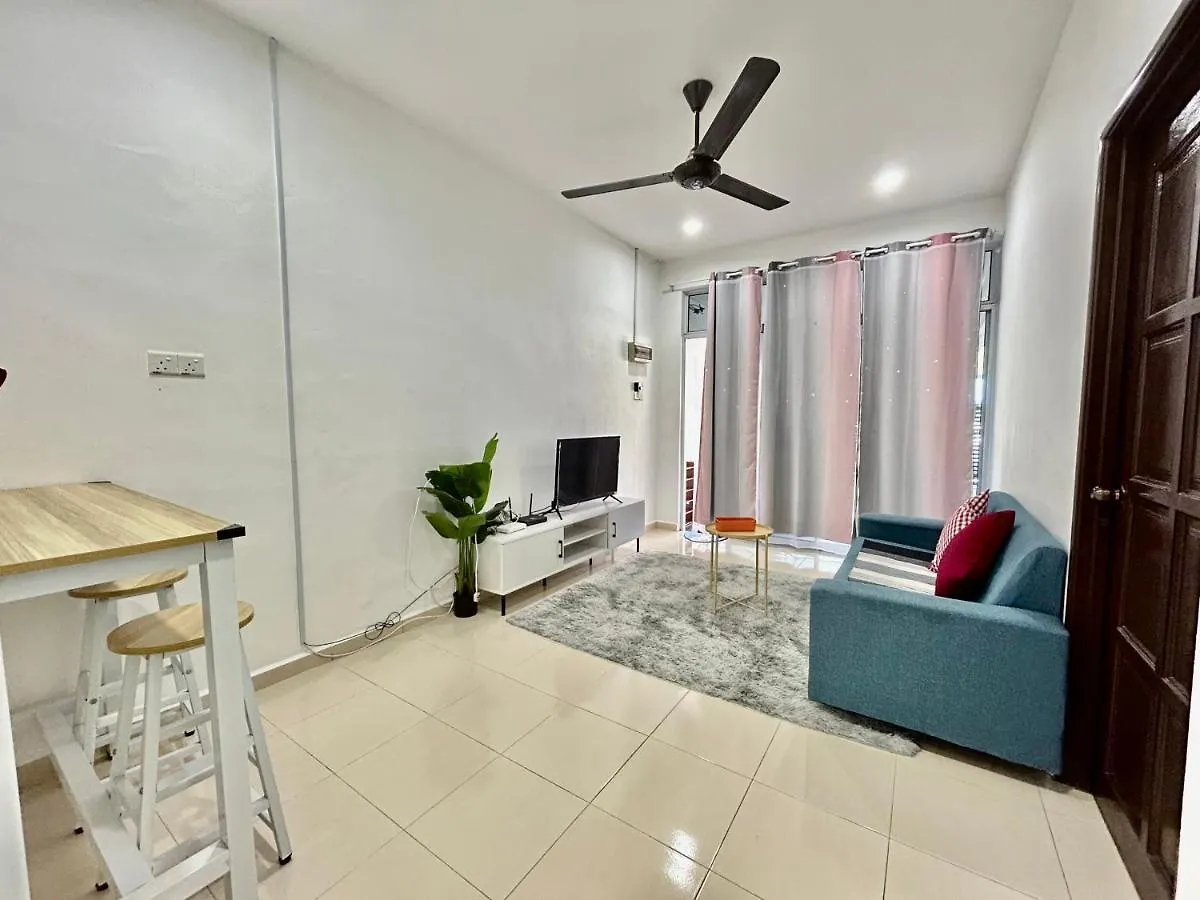 Cozy 288 Entire 3 Bedroom House @ Alma Bukit Mertajam Holiday home