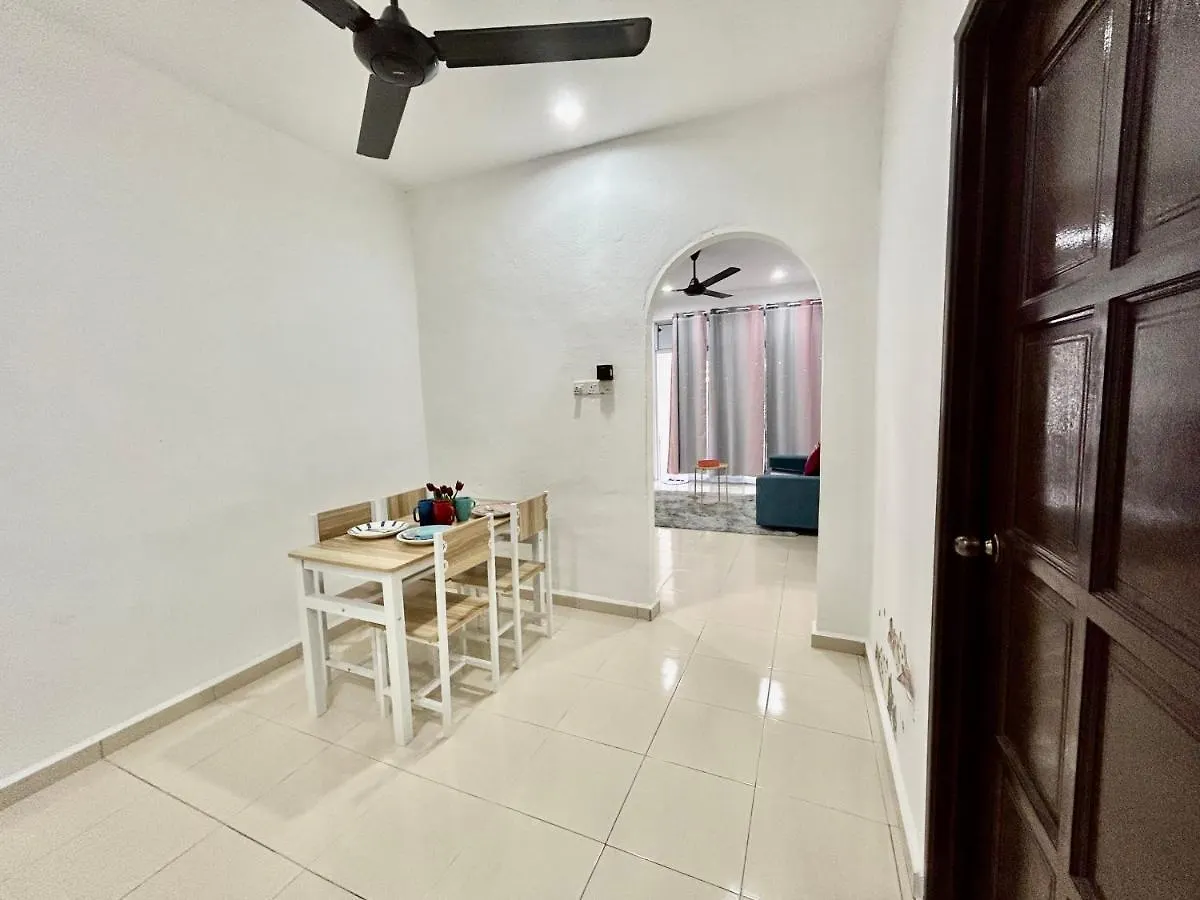 Holiday home Cozy 288 Entire 3 Bedroom House @ Alma Bukit Mertajam